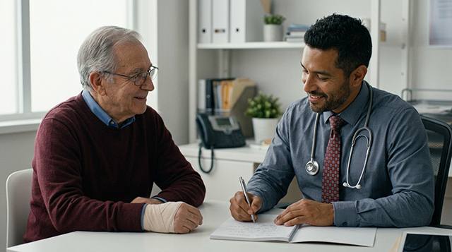 Especialidad de Geriatría